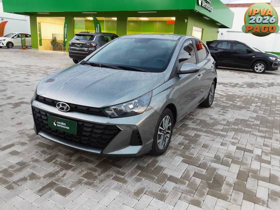 HYUNDAI HB20 1.0 12V FLEX LIMITED PLUS MANUAL